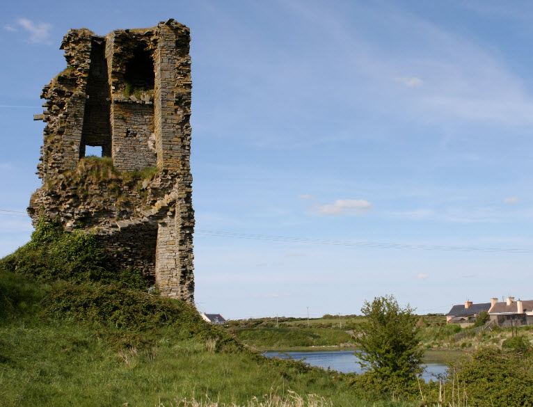 Doonbeg Castle, Doonbeg, Ireland, Ireland